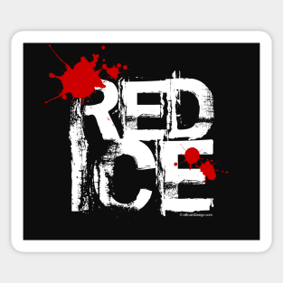 Red Ice (Hockey) Sticker